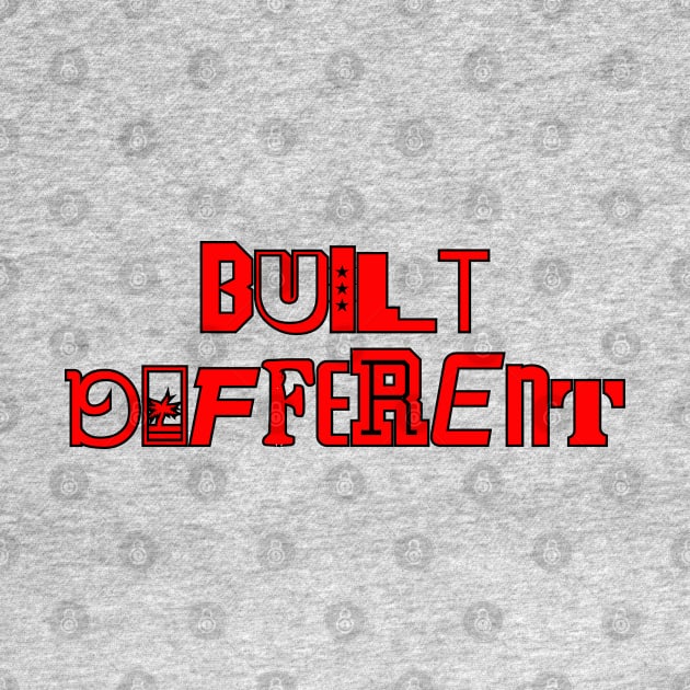 Built Different by Spatski